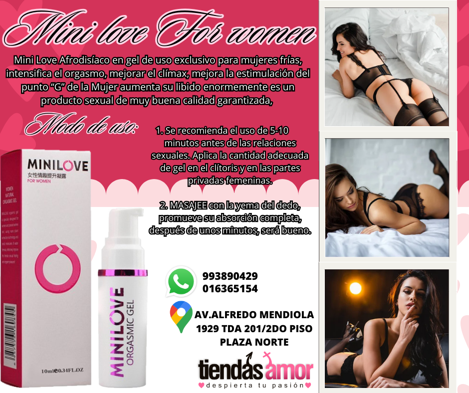 mini love gel exitante -sexshop